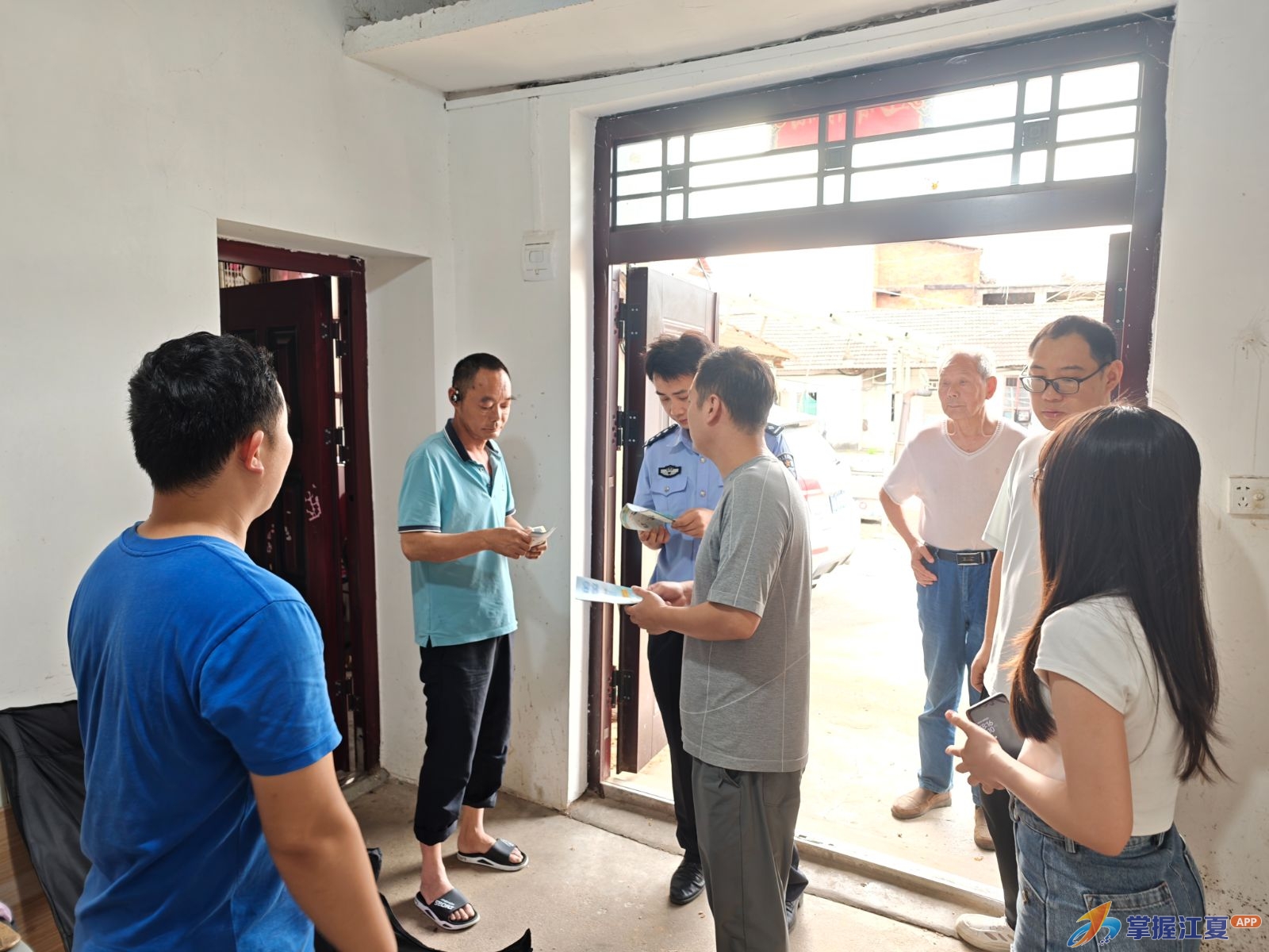 舒安街道开展防溺水入户宣教 把安全叮嘱送到家家户户