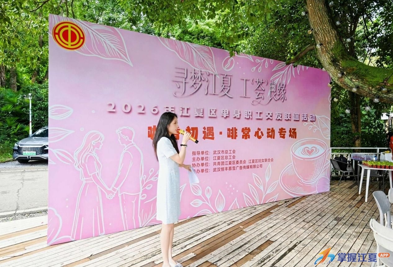 聚力暖心搭鹊桥 江夏这场交友联谊活动甜度拉满