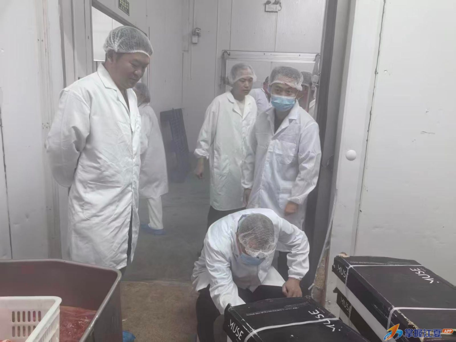 联合开展肉制品专项检查 筑牢群众食品安全防线