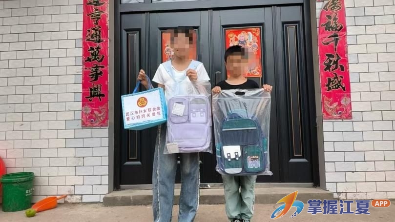 ​法泗桥头小学联动江夏区妇联开展留守儿童关爱行动