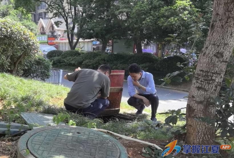 服务靠前一步 用水安心十分！庙山水务上门走访优服务 优化营商环境