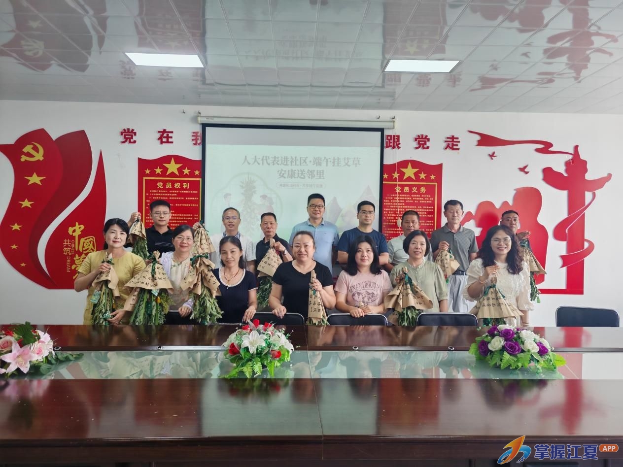 金口街：情暖端午践初心 人大代表连心送温情