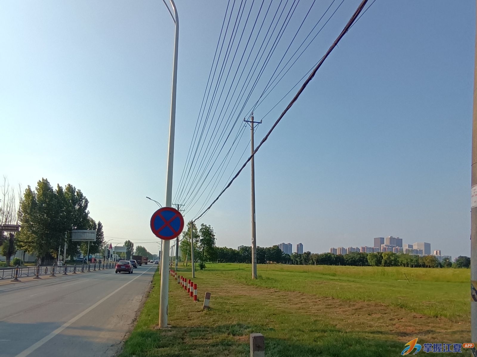 精修城市“天际线” 江夏区完成武昌大道架空管线集中整治