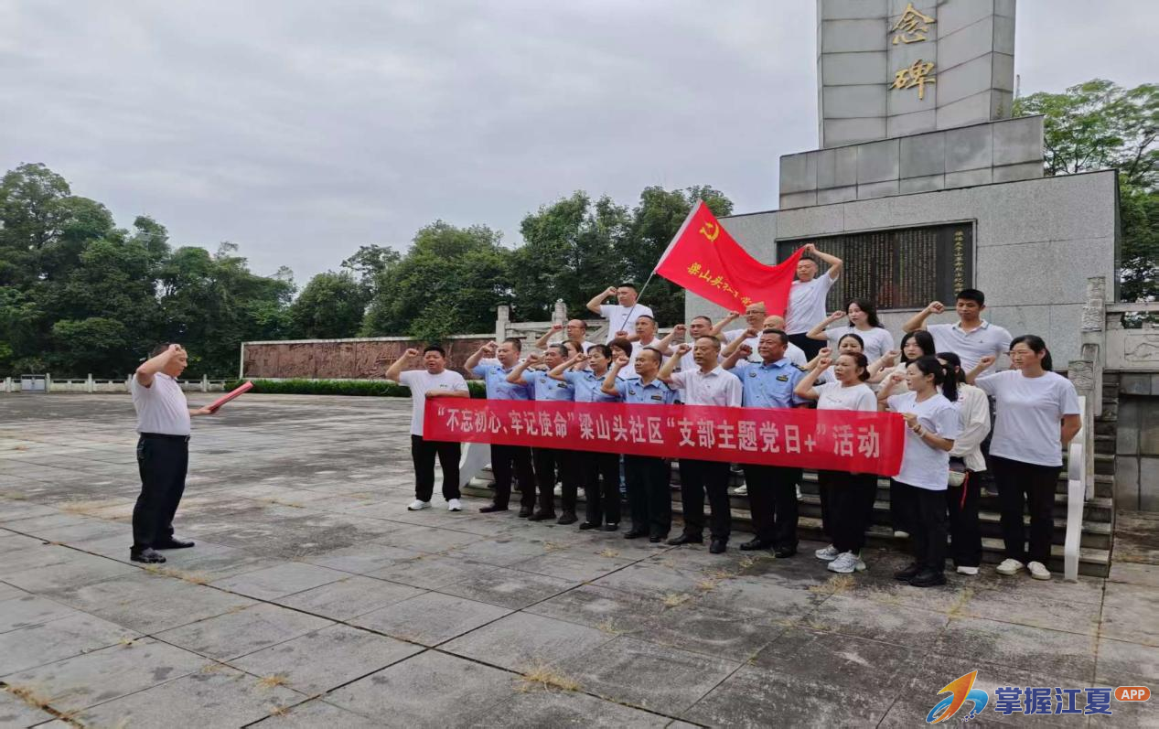 江夏区市场监管综合执法大队开展迎“七一”支部主题党日共建活动