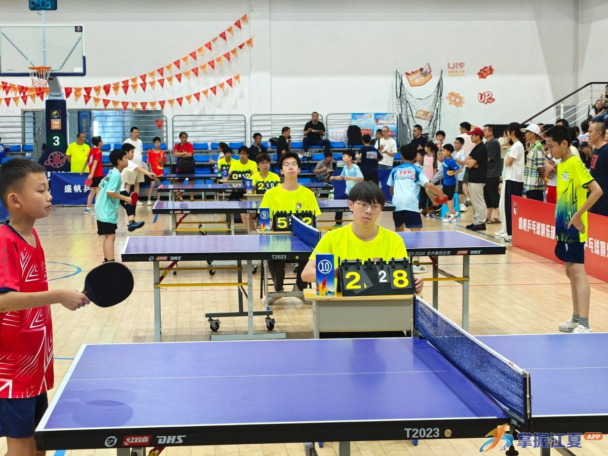 2026年江夏区中小学生乒乓球比赛圆满落幕