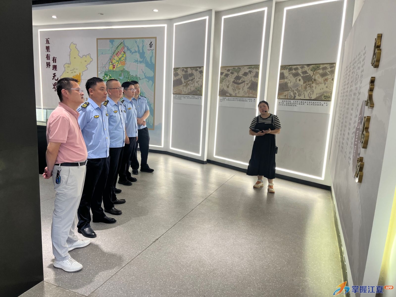 江夏区市场监督管理局复江所开展迎“七一” 支部主题党日活动