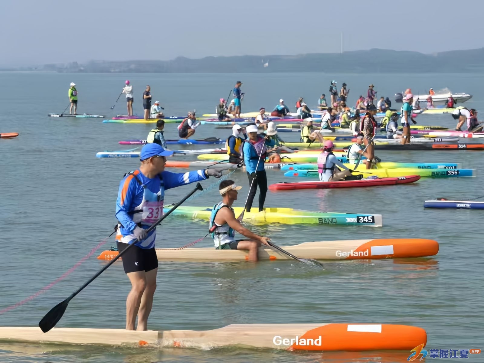 江夏供电圆满完成2026年湖北省桨板公开赛保电任务