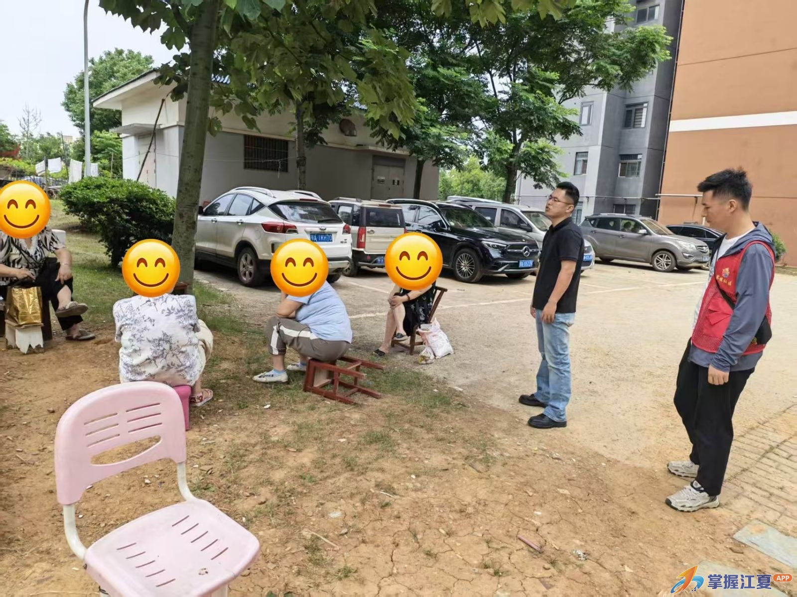 24小时化干戈！江夏 “三微融调” 快速解开邻里心结