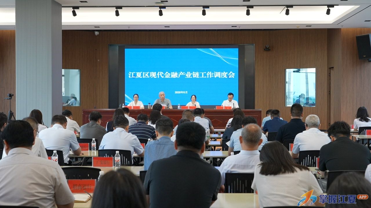 江夏区金融工作座谈会召开，共谋科技金融与产业链融合发展