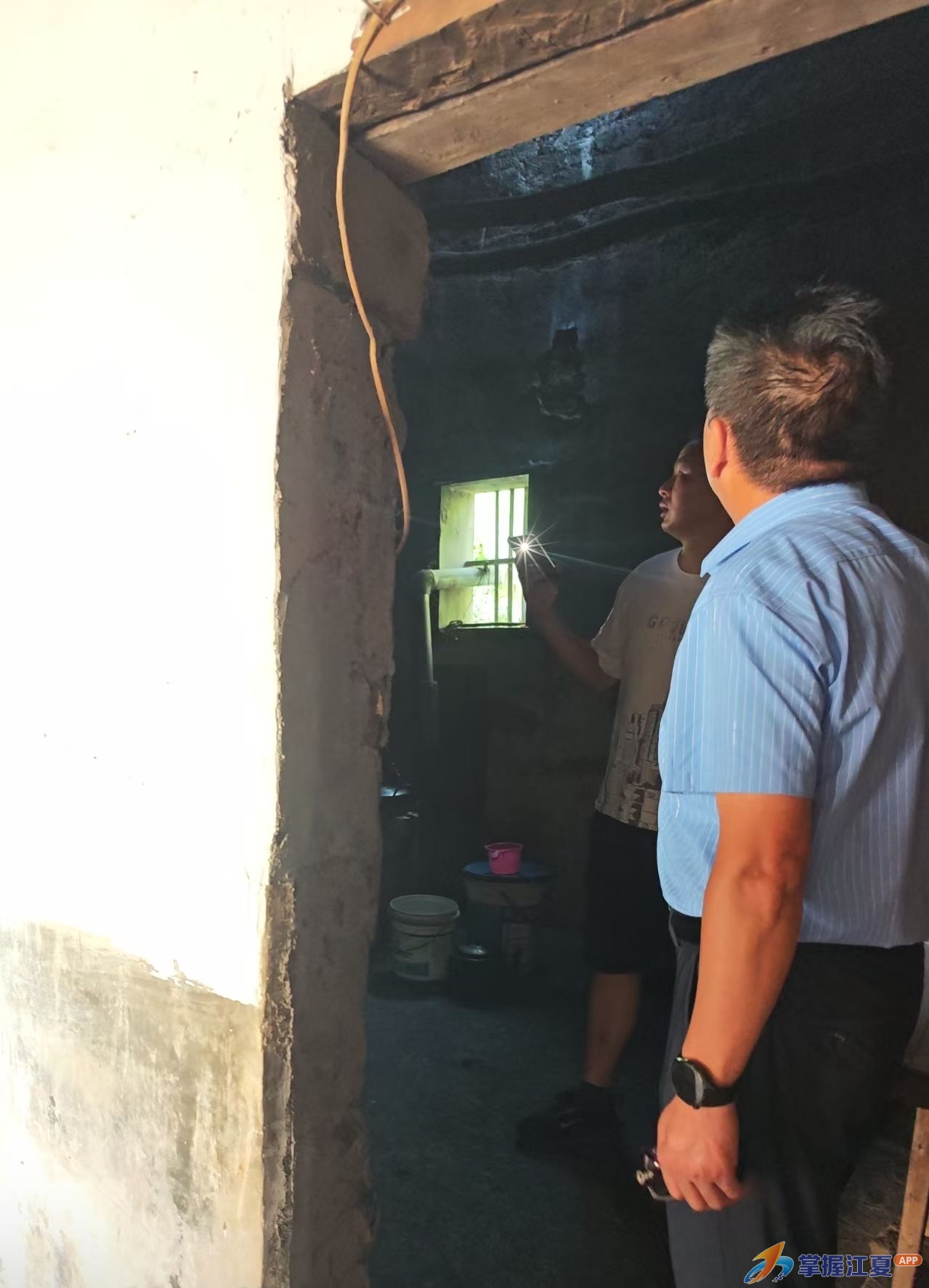舒安街：闭环督办除隐患 夏季消防整治落地见效