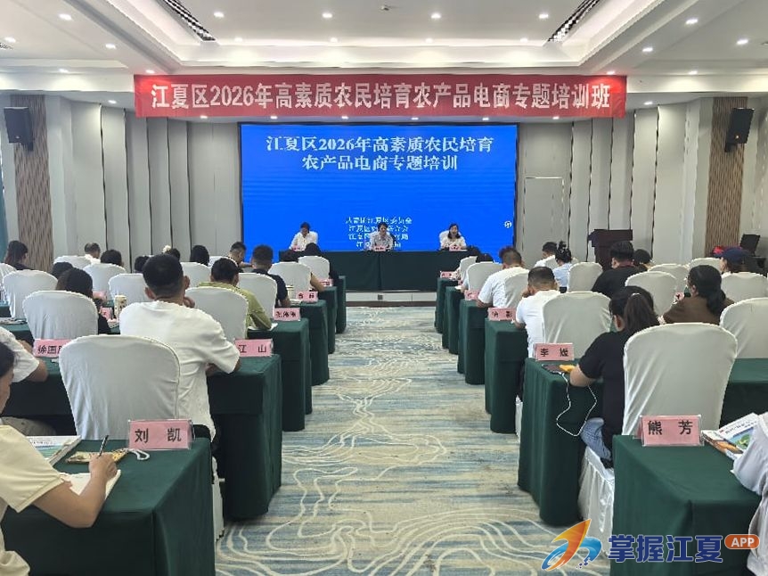 指尖点亮乡土“云销路”！江夏新农人解锁电商“新技能包”