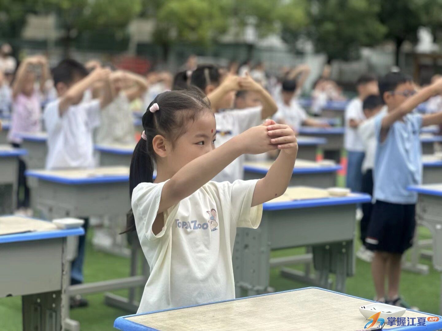 当传统开蒙遇上长征精神，江夏这所小学入学礼“仪式感”拉满