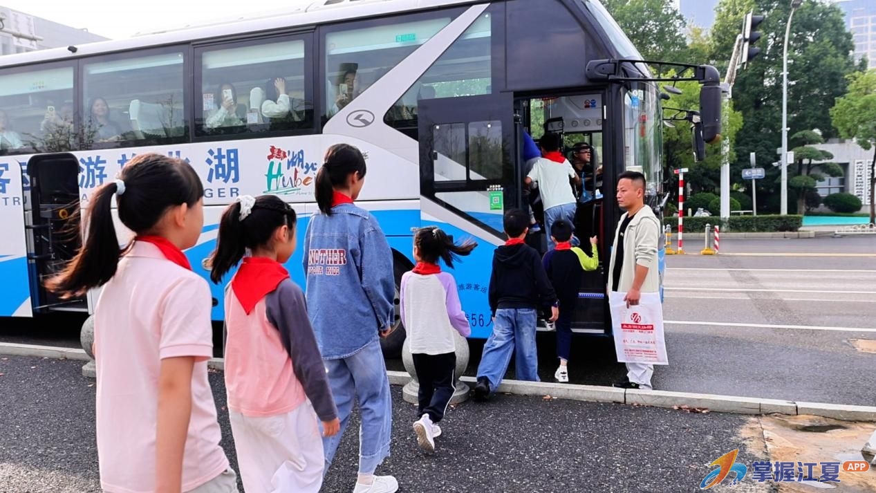 悟长征精神，做科创少年！江夏这场红领巾研学超有料