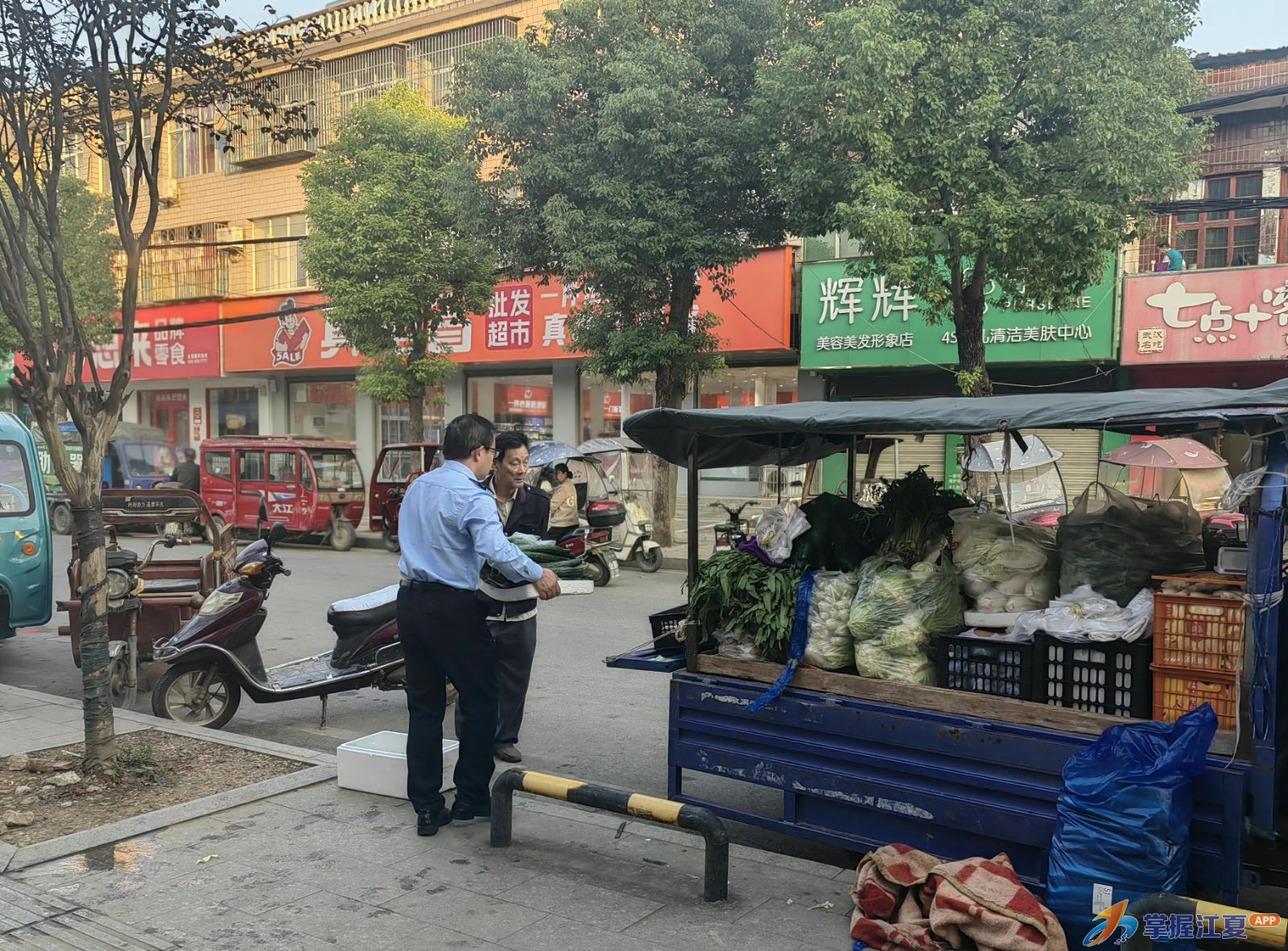 法泗街：专项整治清乱象 全域门责焕新颜