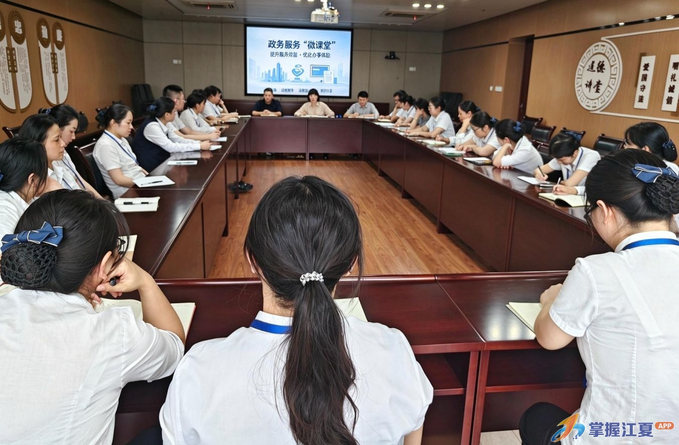 微课堂精准滴灌 大讲堂集中赋能！江夏政务培训新模式上线